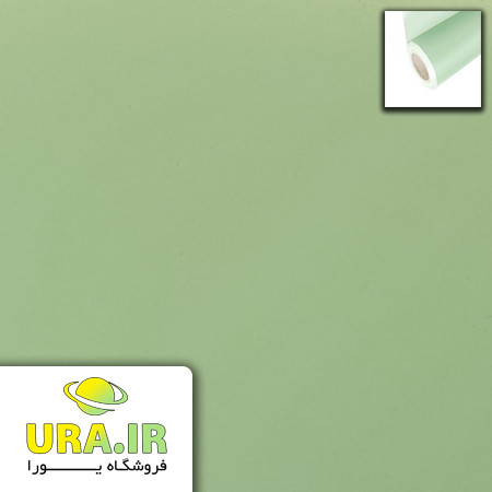 برچسب کابینت سبز مات پاستلی