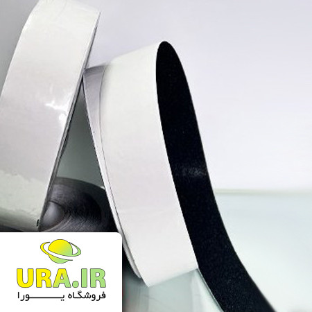 ترمز پله پشت چسب دار مشکی