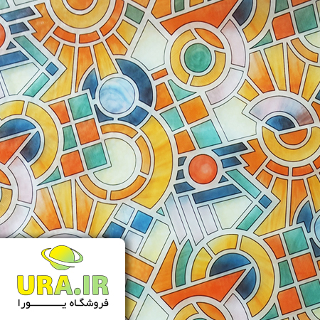 خرید برچسب شیشه مات کن رنگی کد 414 (عرض 45 سانتیمتر) با بهترین قیمت | فروشگاه یورا - ار...