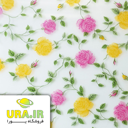 برچسب شیشه مات کن رنگی کد 410