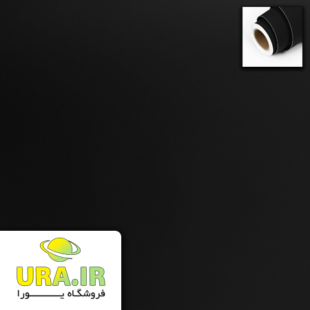 برچسب کابینت مشکی مات کد 673 (عرض 60 سانتیمتر)