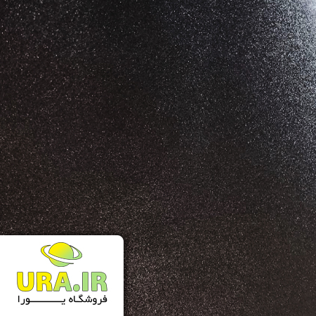 برچسب کابینت هایگلاس مشکی شاین دار کد 665 (عرض 60 سانتیمتر)