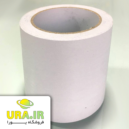 برچسب قرنیز سفید طرح چوب کد 704 (عرض 10 سانتیمتر - رول 12.5 متری)