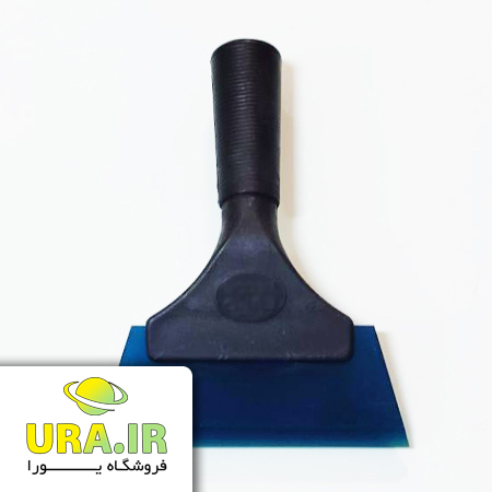 کاردک ژله ای نصب برچسب شیشه مات کن کد ۲۰