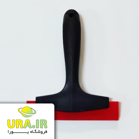 کاردک ژله ای نصب برچسب شیشه مات کن کد 18