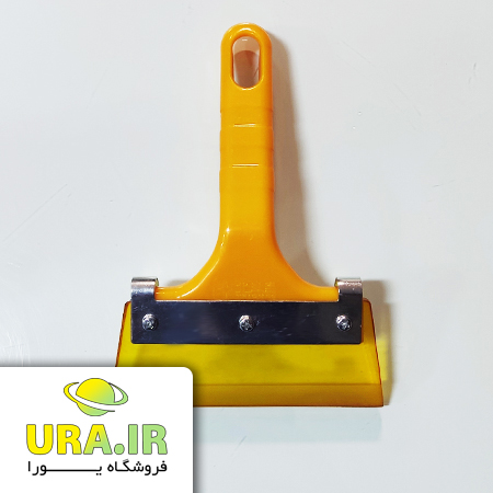 کاردک ژله ای نصب برچسب شیشه مات کن کد 16