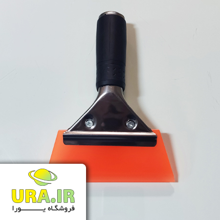 کاردک ژله ای نصب برچسب شیشه مات کن کد 17