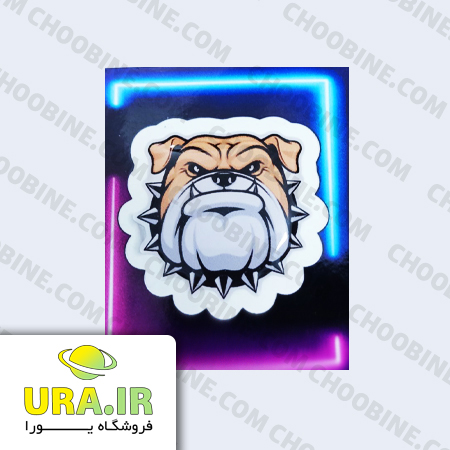 استیکر ژله ای کد ۱۳۲ استیکر ژله ای (۳ در ۳ سانتیمتر) 