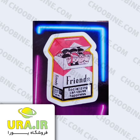 استیکر ژله ای کد ۱۱۸ استیکر ژله ای (۴ در ۳ سانتیمتر) 