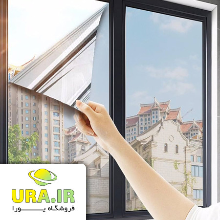 برچسب پلاتین شیشه دولایه کد 4011 (عرض 50 سانتیمتر)