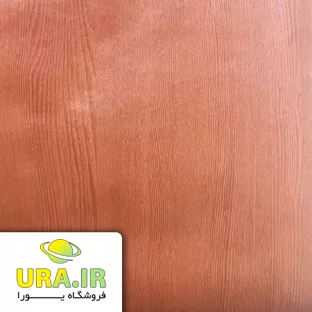 برچسب کابینت طرح چوب رُز وود کد 607 (عرض 90 سانتیمتر)