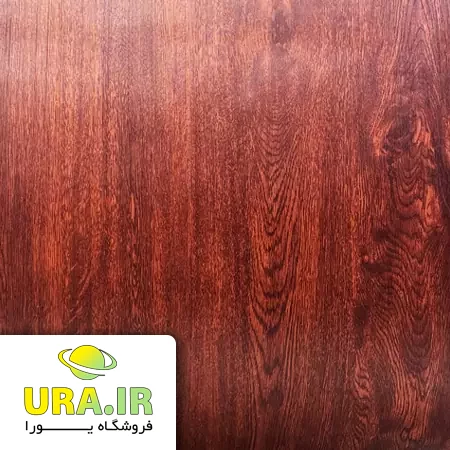 برچسب کابینت طرح چوب گیلاس کد 608 (عرض 90 سانتیمتر)