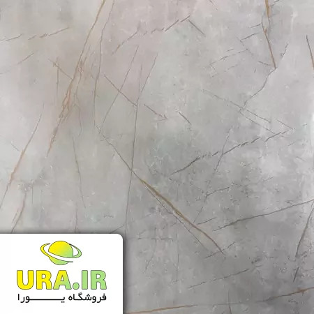 برچسب طرح سنگ رگه طلایی هایگلاس براق کد 6012 (عرض 90 سانتیمتر)
