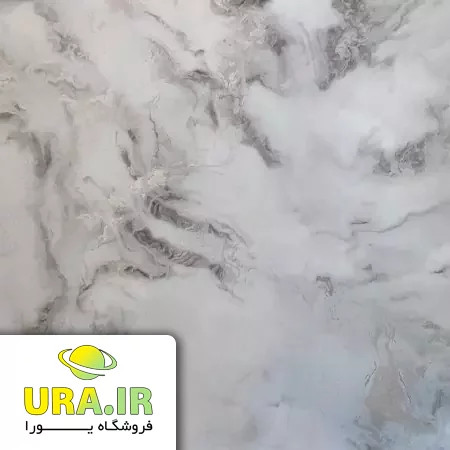 برچسب طرح سنگ هایگلاس براق کد 6015 (عرض 90 سانتیمتر)