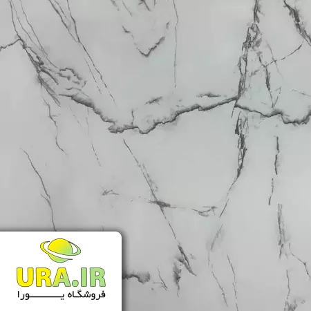 برچسب طرح سنگ هایگلاس براق کد 6016 (عرض 90 سانتیمتر)