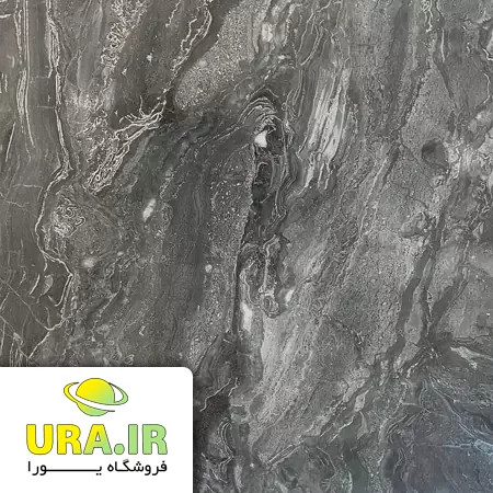 برچسب طرح سنگ هایگلاس براق کد 6017 (عرض 90 سانتیمتر)